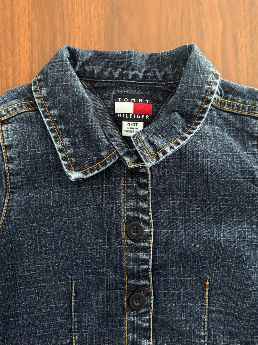 Tommy Hilfiger denim dress - Picture 3 of 4